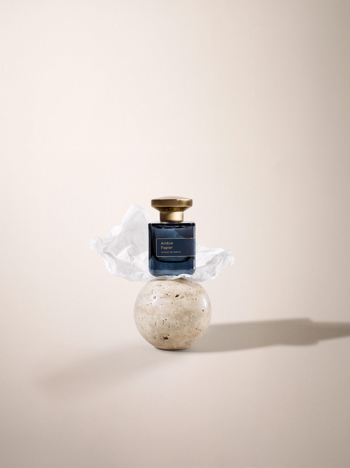 Ambre Papier Extrait de Parfum