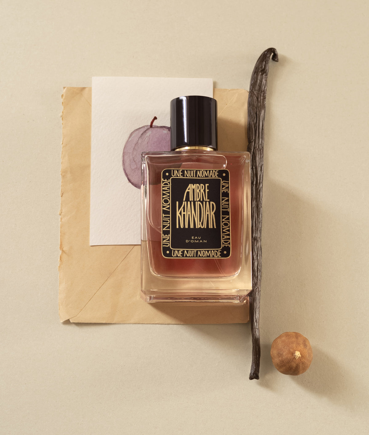 Flacon Ambre Khandjar Une Nuit Nomade, eau de parfum