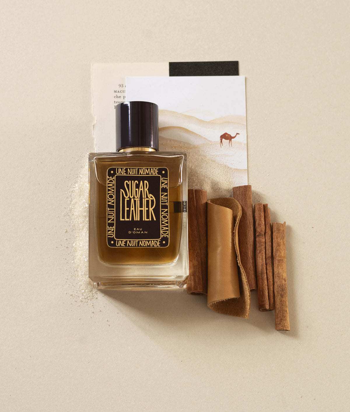 Flacon Sugar Leather Une Nuit Nomade, eau de parfum