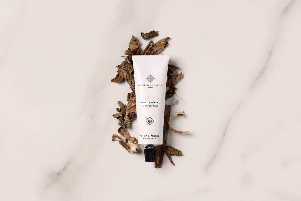 Crème Mains Bois Impérial by Quentin Bisch – Essential Parfums
