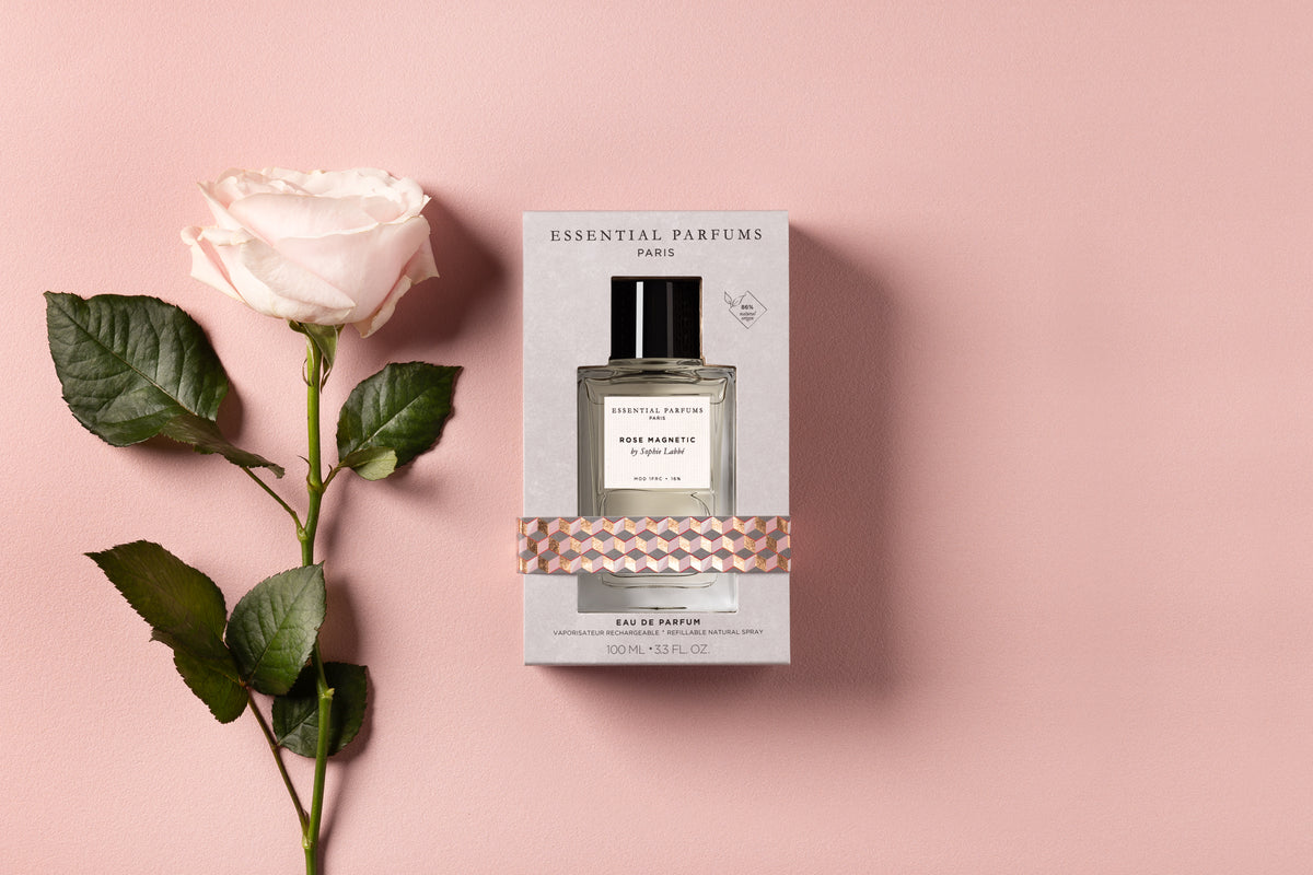 Rose Magnétic by Sophie Labbé