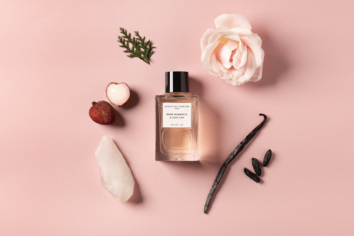 Rose Magnétic by Sophie Labbé