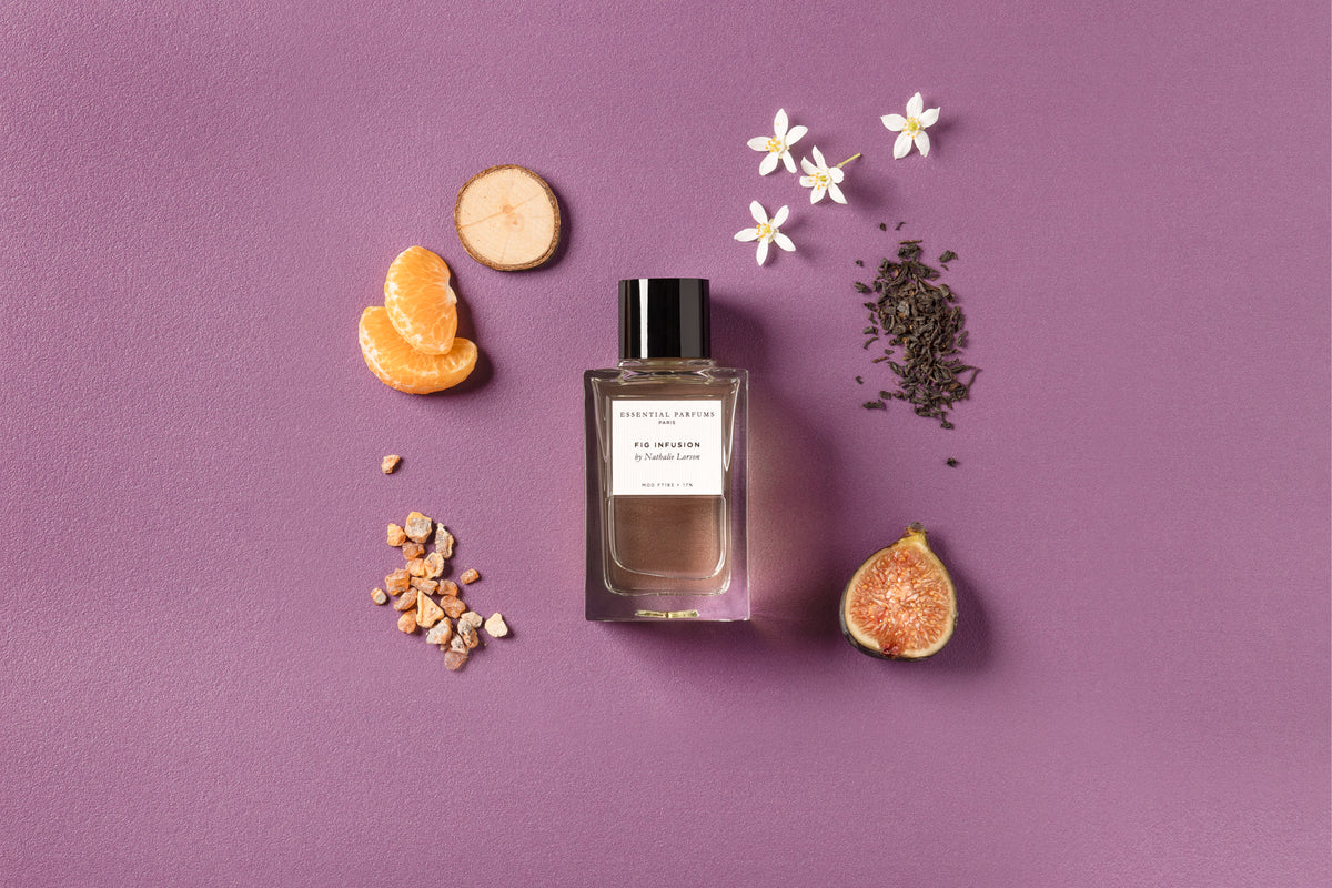 Fig Infusion by Nathalie Lorson