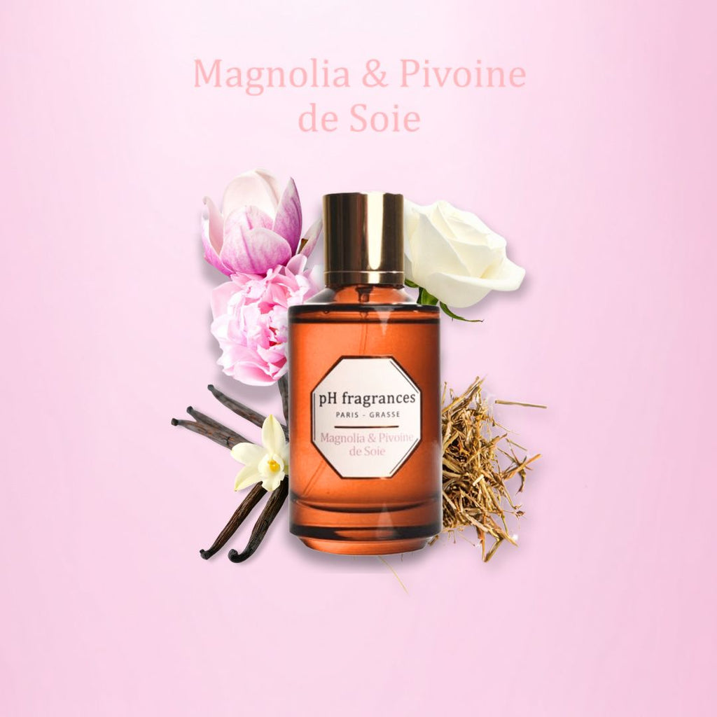 Magnolia & Pivoine de Soie
