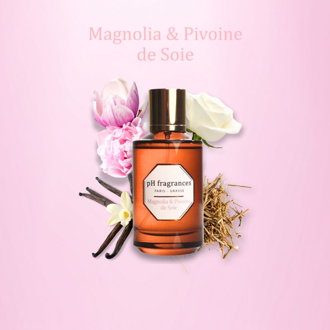 Magnolia & Pivoine de Soie