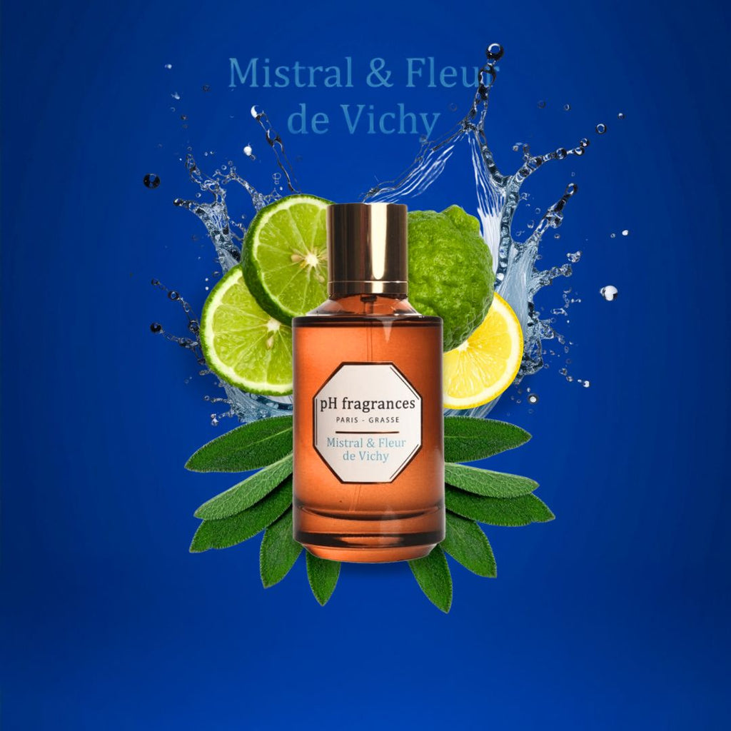 Mistral & Fleur de Vichy
