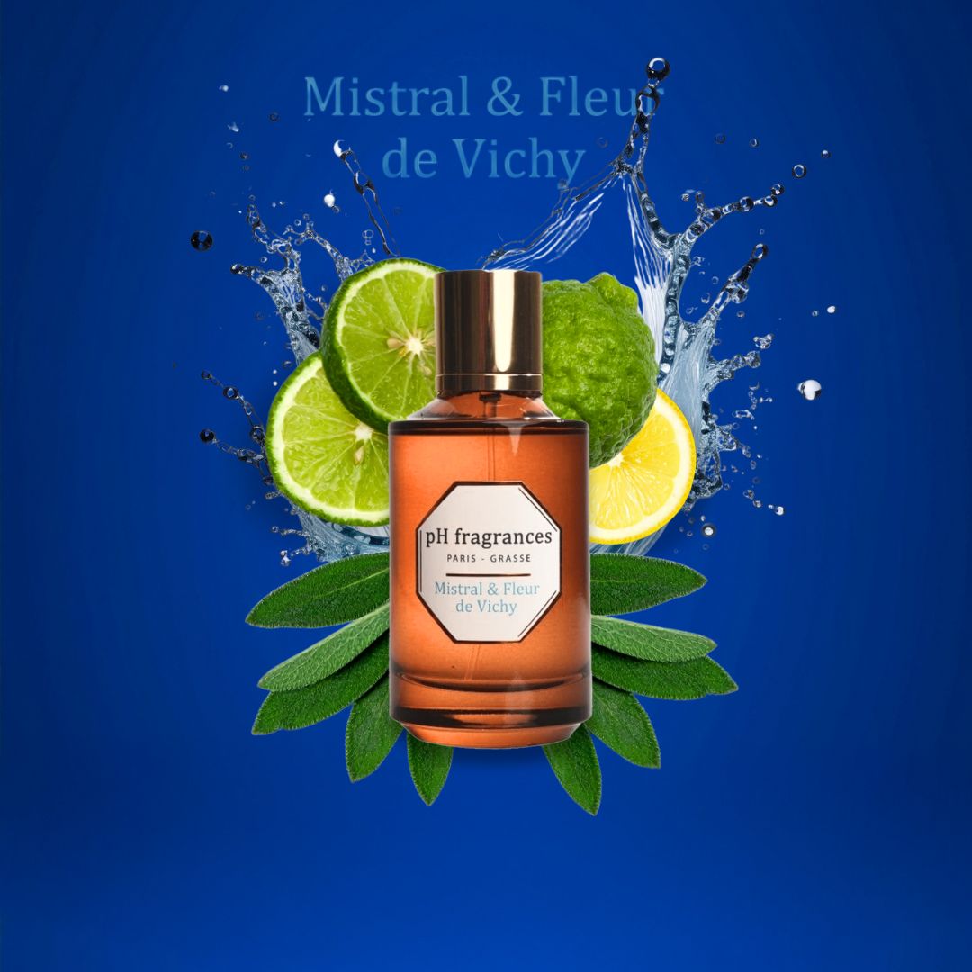 Mistral & Fleur de Vichy