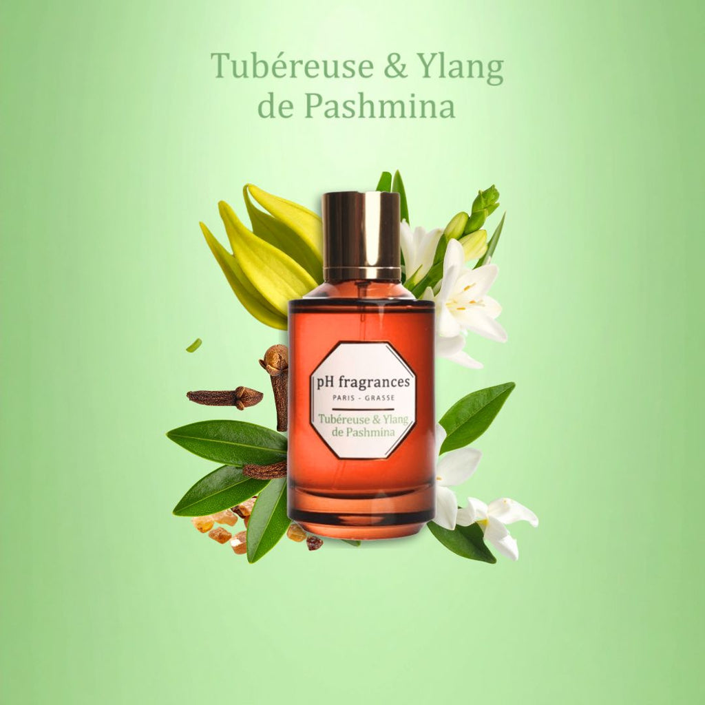 Tubéreuse & Ylang de Pashmina
