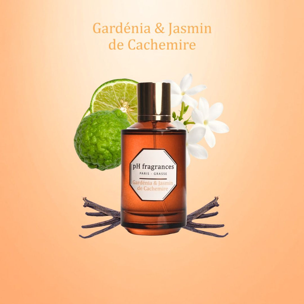 Gardénia & Jasmin de Cachemire