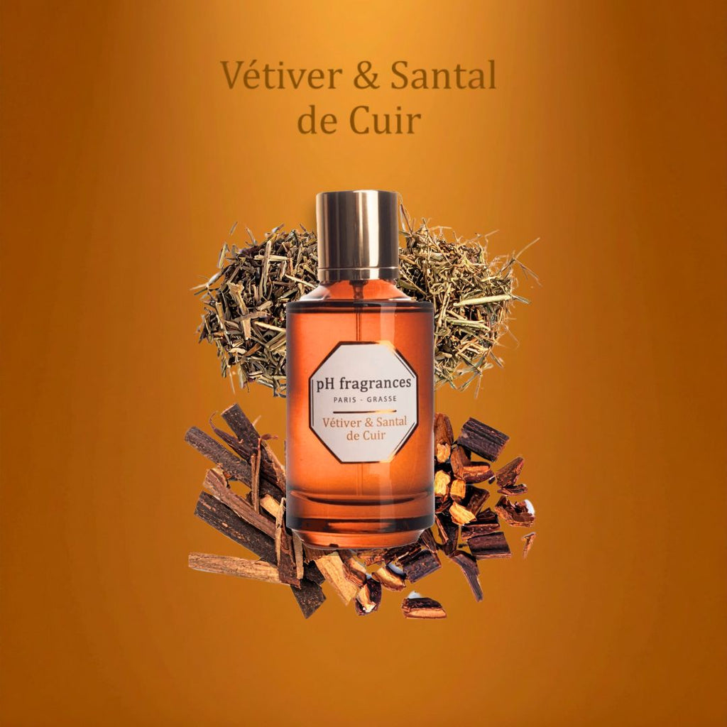 Vétiver & Santal de Cuir