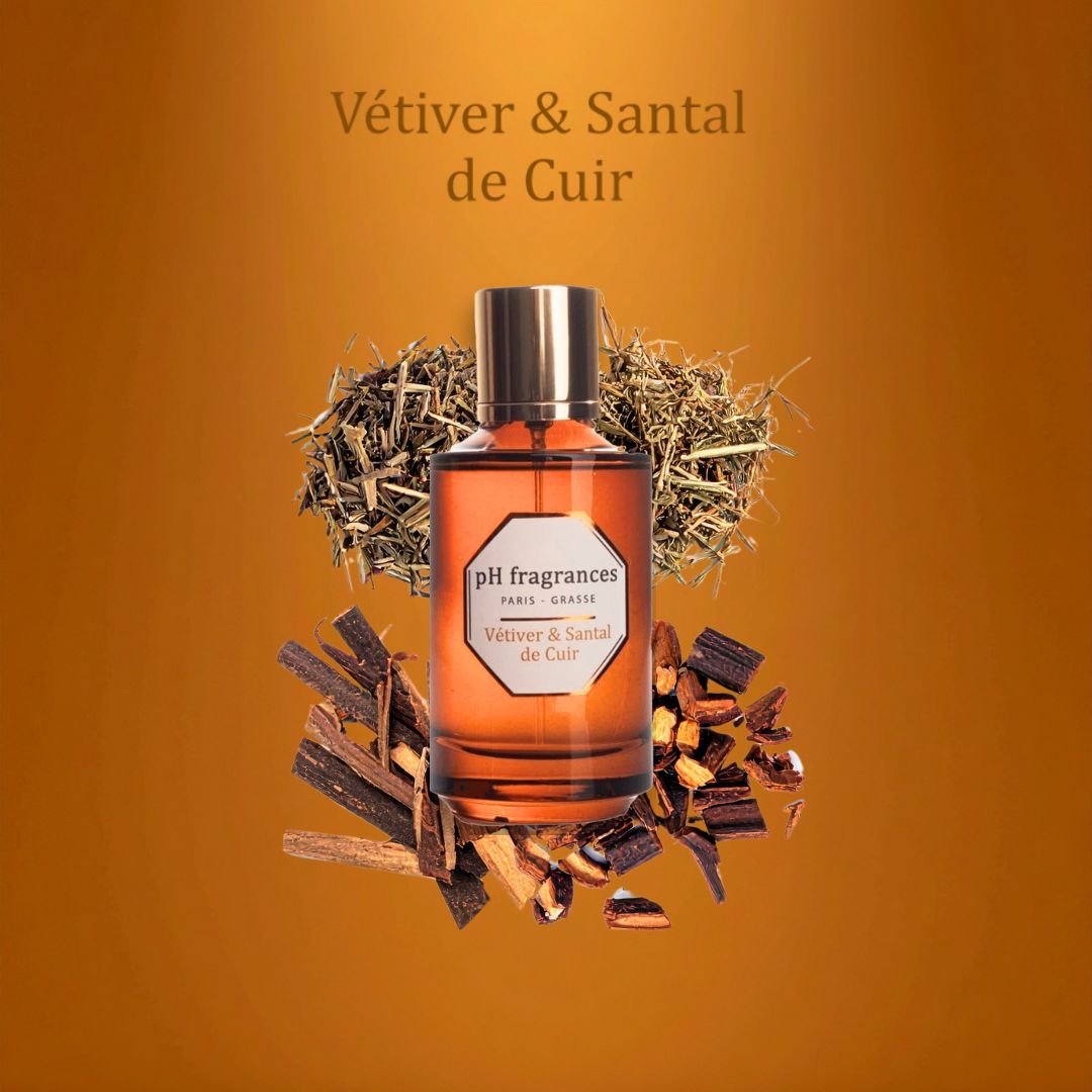Vétiver & Santal de Cuir