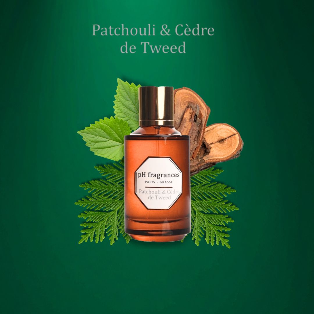 Patchouli & Cèdre de Tweed