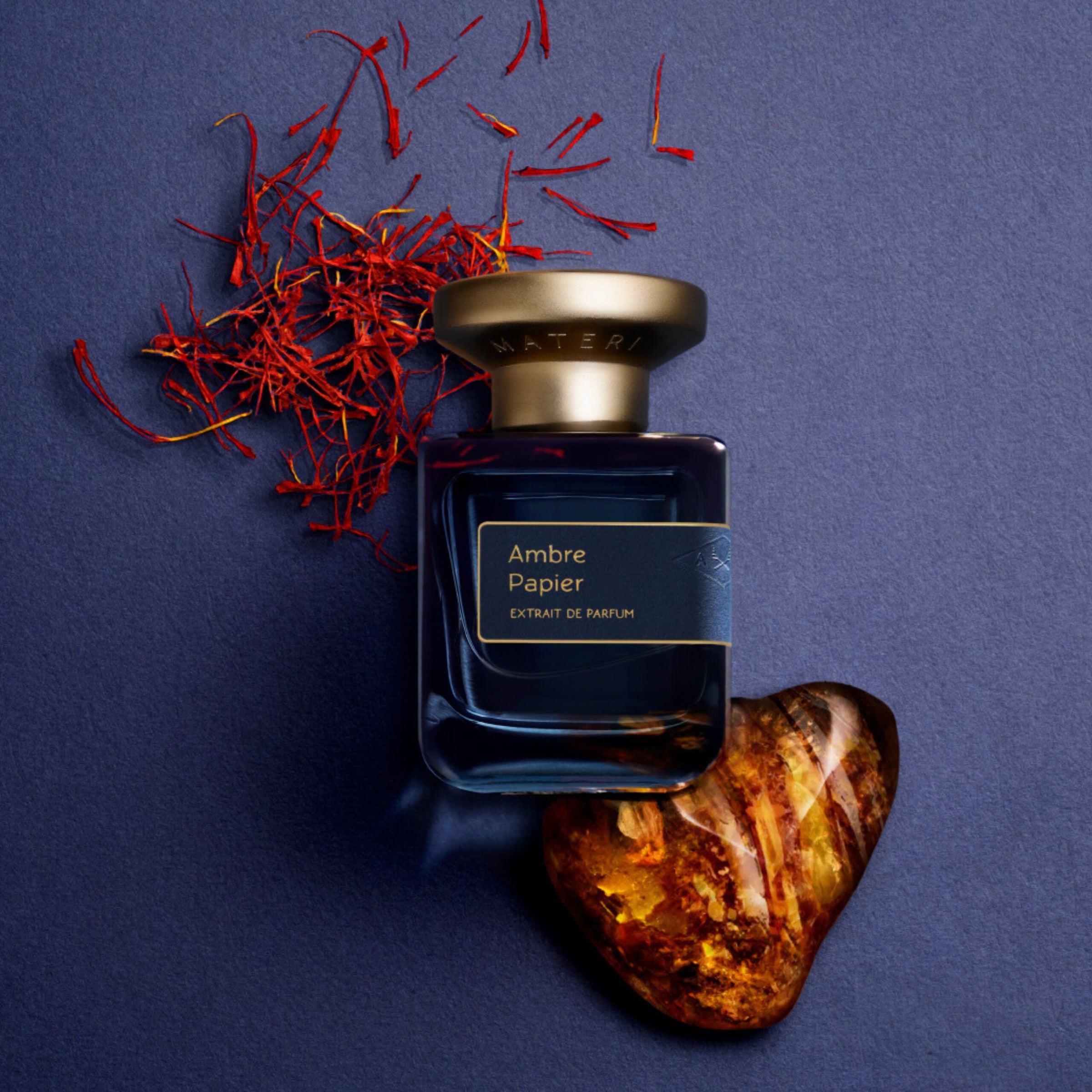 Ambre Papier Extrait de Parfum
