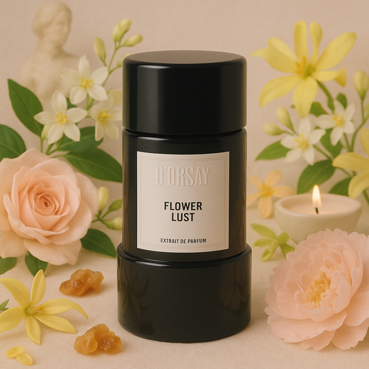 Flower Lust D'Orsay - Extrait de parfum unisexe floral ambré de luxe