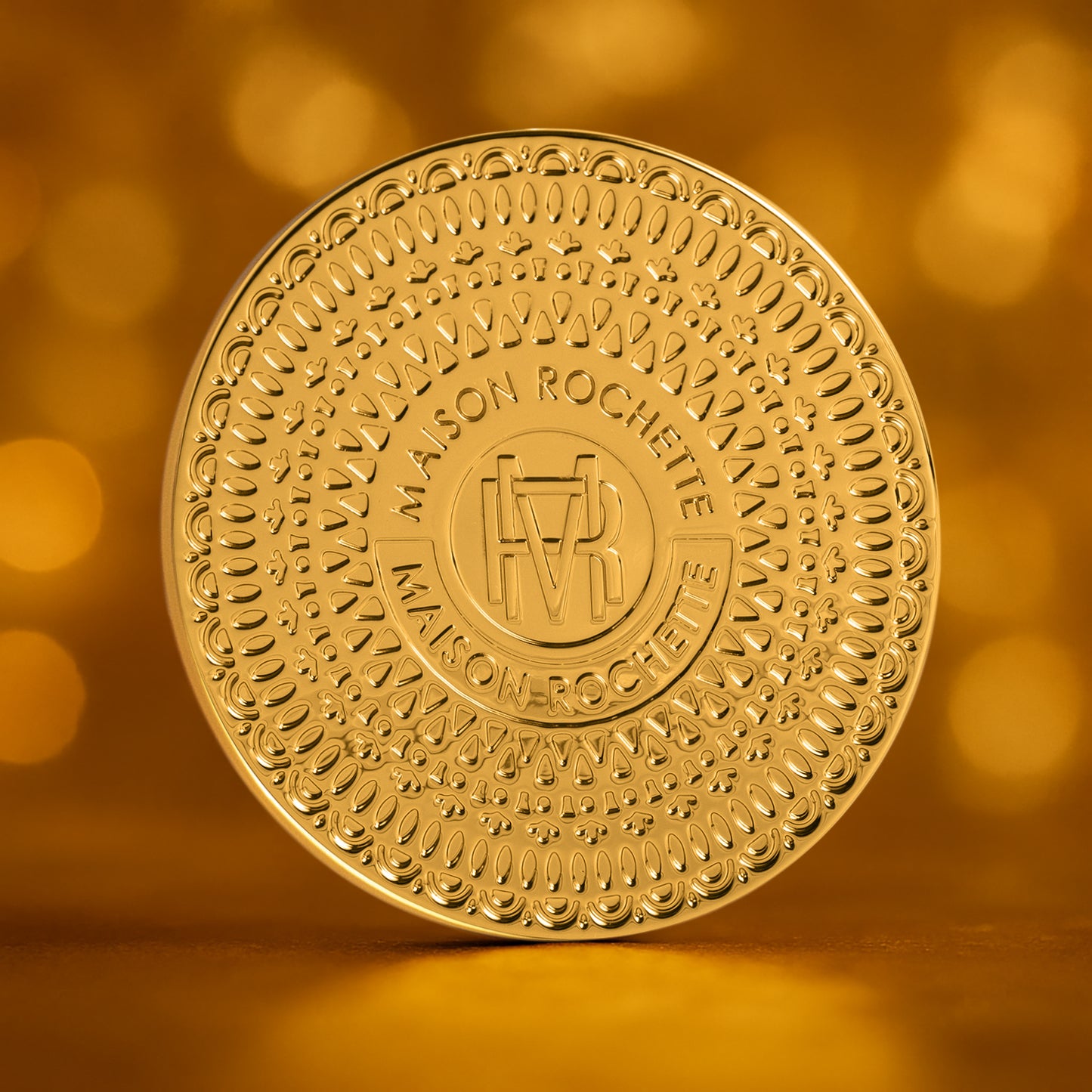 Macaron Doré - Parfum fruité gourmand unisexe Maison Rochette