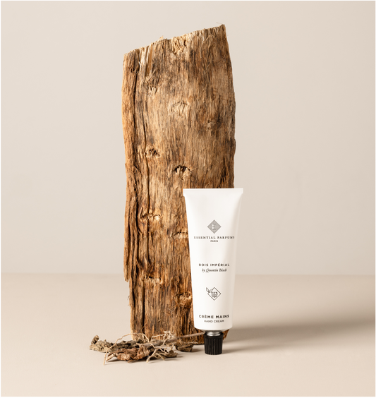 Crème mains Bois de luxe Bois Impérial Essential Parfums 