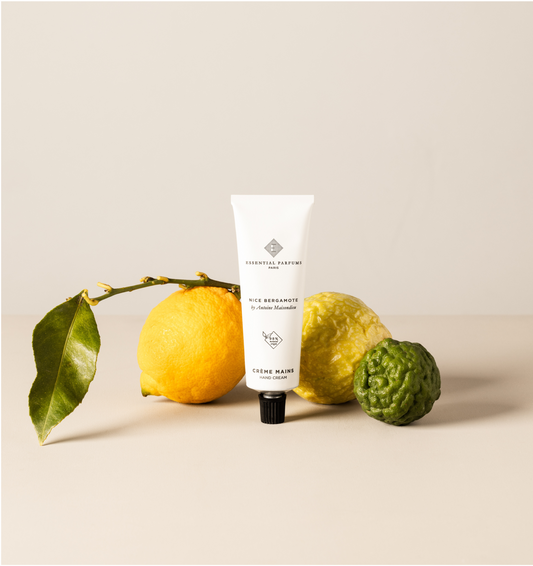 Creme mains Nice Bergamote Essential Parfums