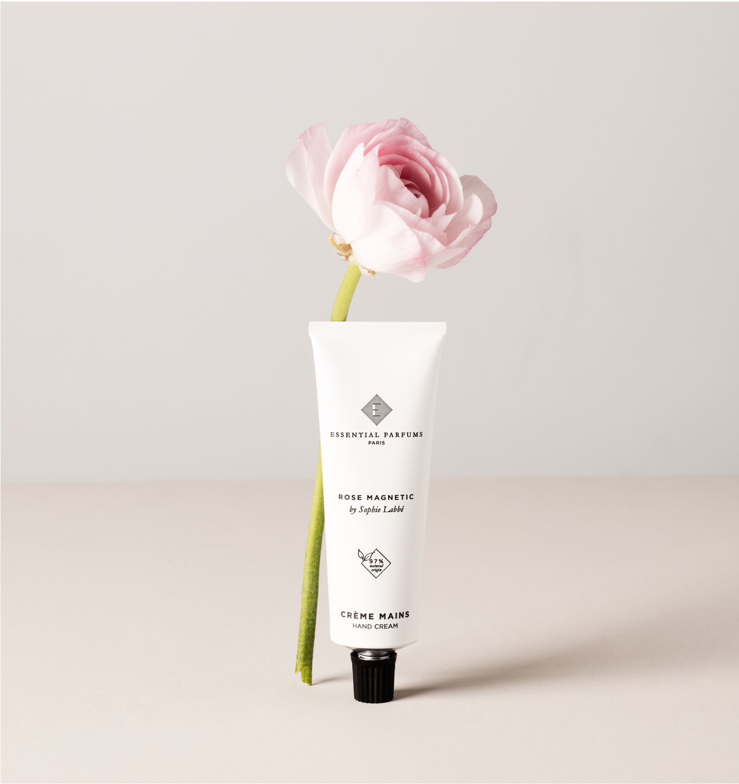 Creme mains Rose Magnétic Essential Parfums 