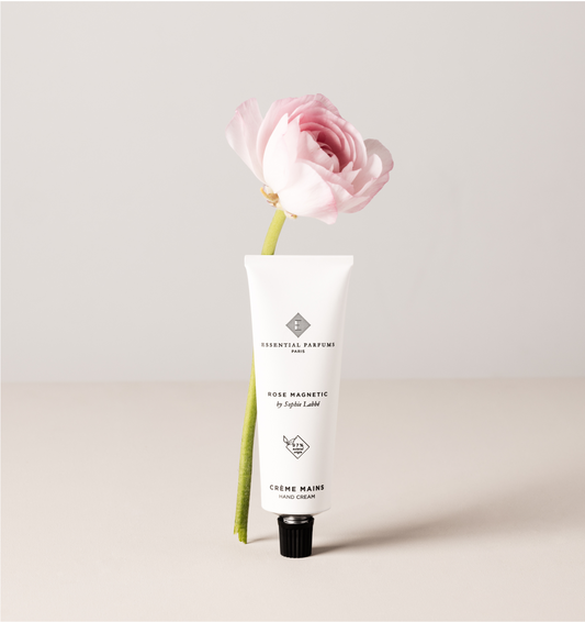 Creme mains Rose Magnétic Essential Parfums 