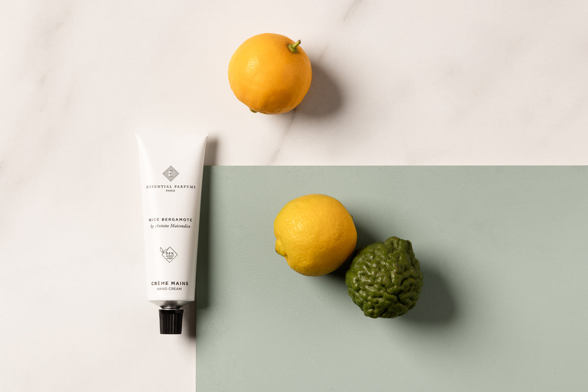 Crème Mains Nice Bergamote by Antoine Maisondieu
