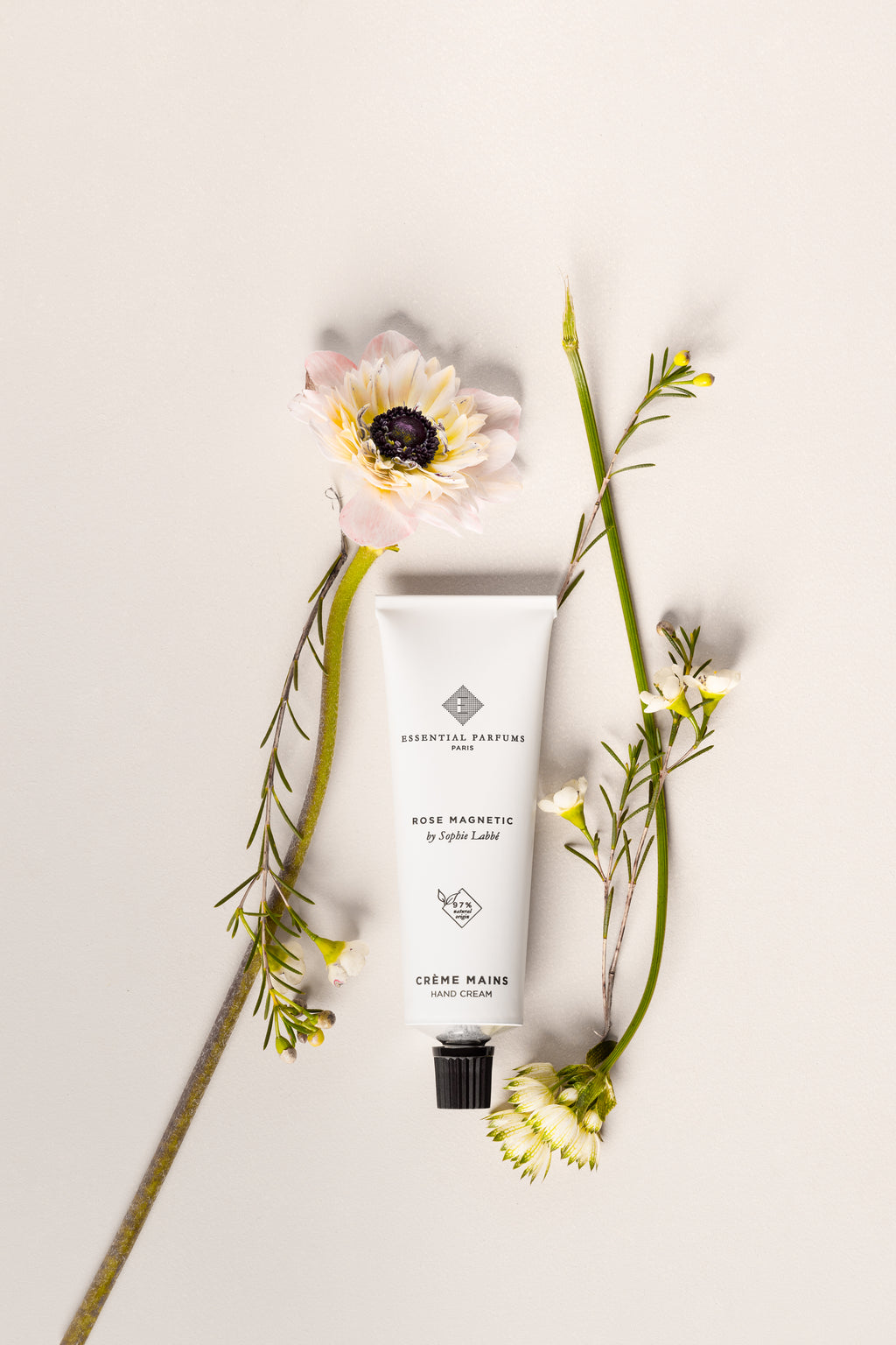 Crème Mains Rose Magnétic by Sophie Labbé – Essential Parfums