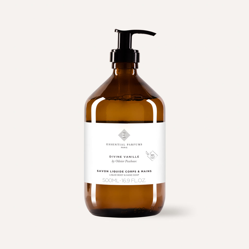 Savon Liquide Divine Vanille 500 ml