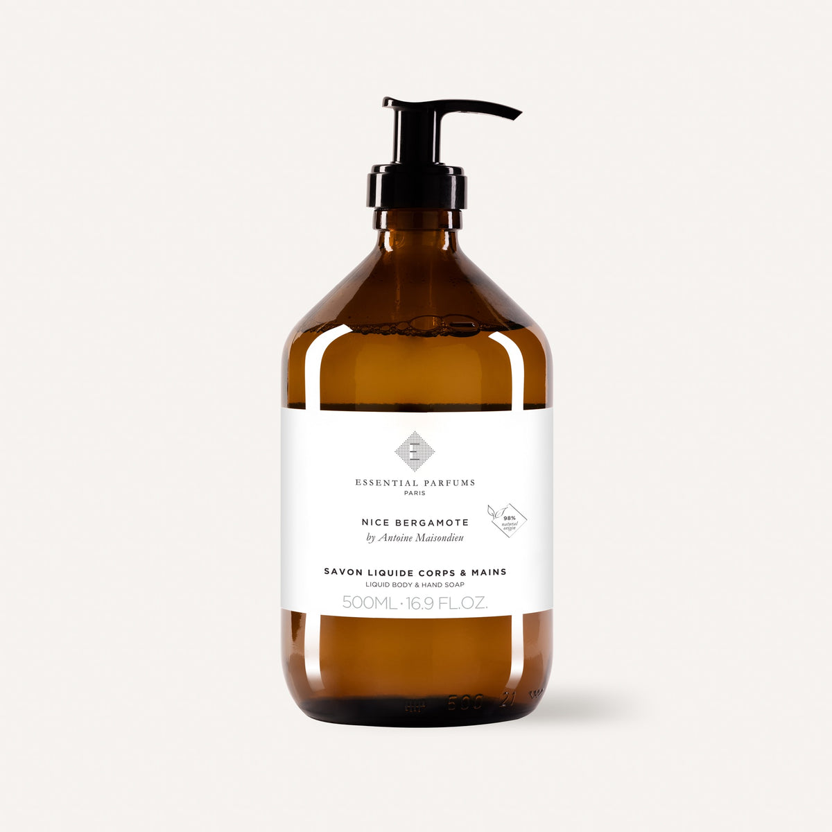 Savon Liquide Nice Bergamote by Antoine Maisondieu