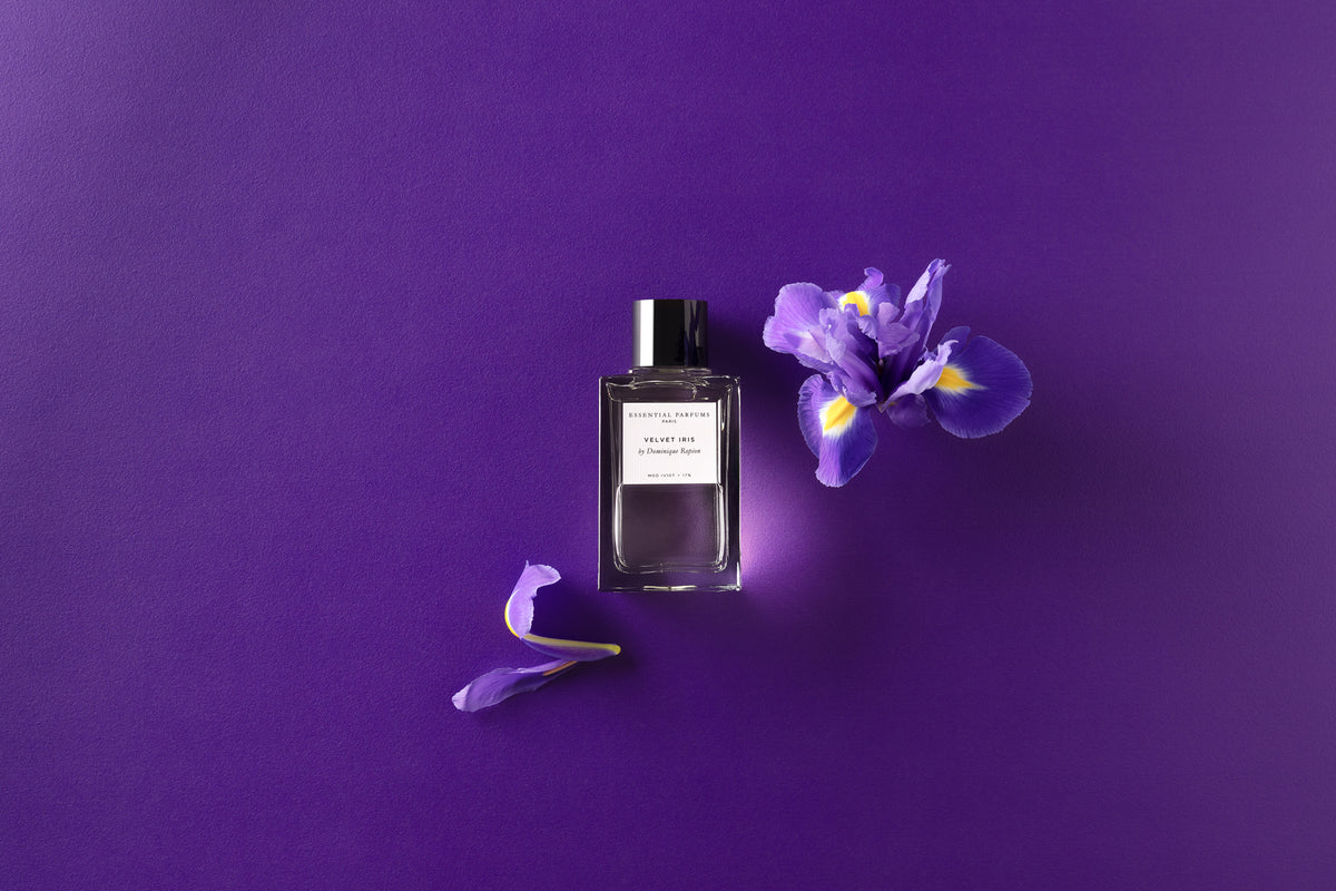 Velvet Iris by Dominique Ropion