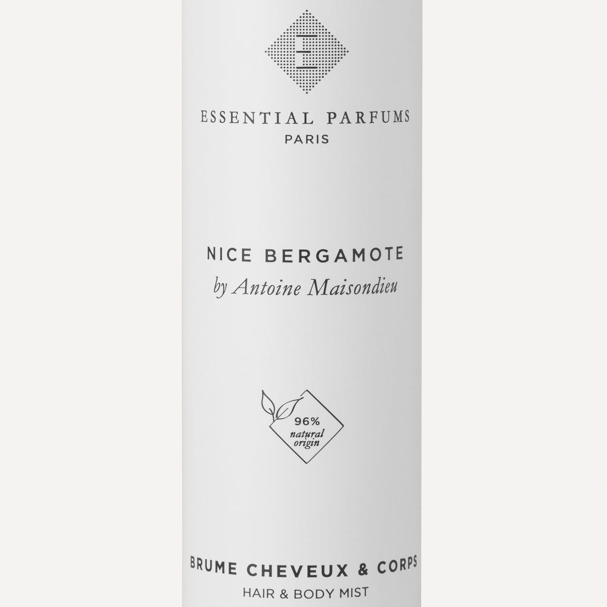 Brume Corps & Cheveux Nice Bergamote by Antoine Maisondieu