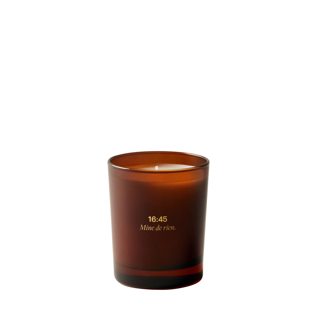 16:45 Mine de Rien – Bougie