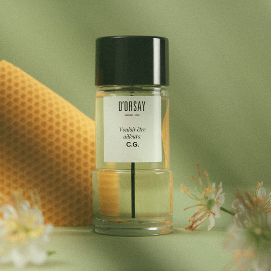 Vouloir être ailleurs C.G D'Orsay - Eau de toilette unisexe florale de luxe