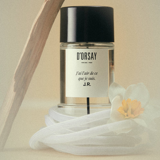 J'ai l'air de ce que je suis J.R. D'Orsay - Eau de toilette unisexe de luxe