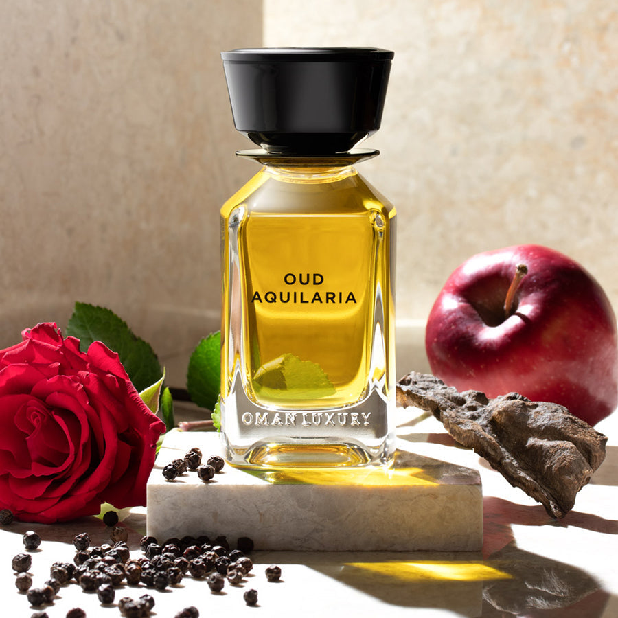 OUD AQUILARIA – Oman Luxury · vue 3