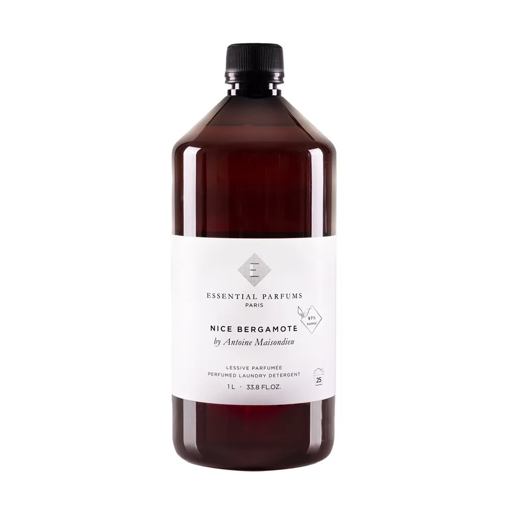 Lessive Parfumée Nice Bergamote by Antoine Maisondieu