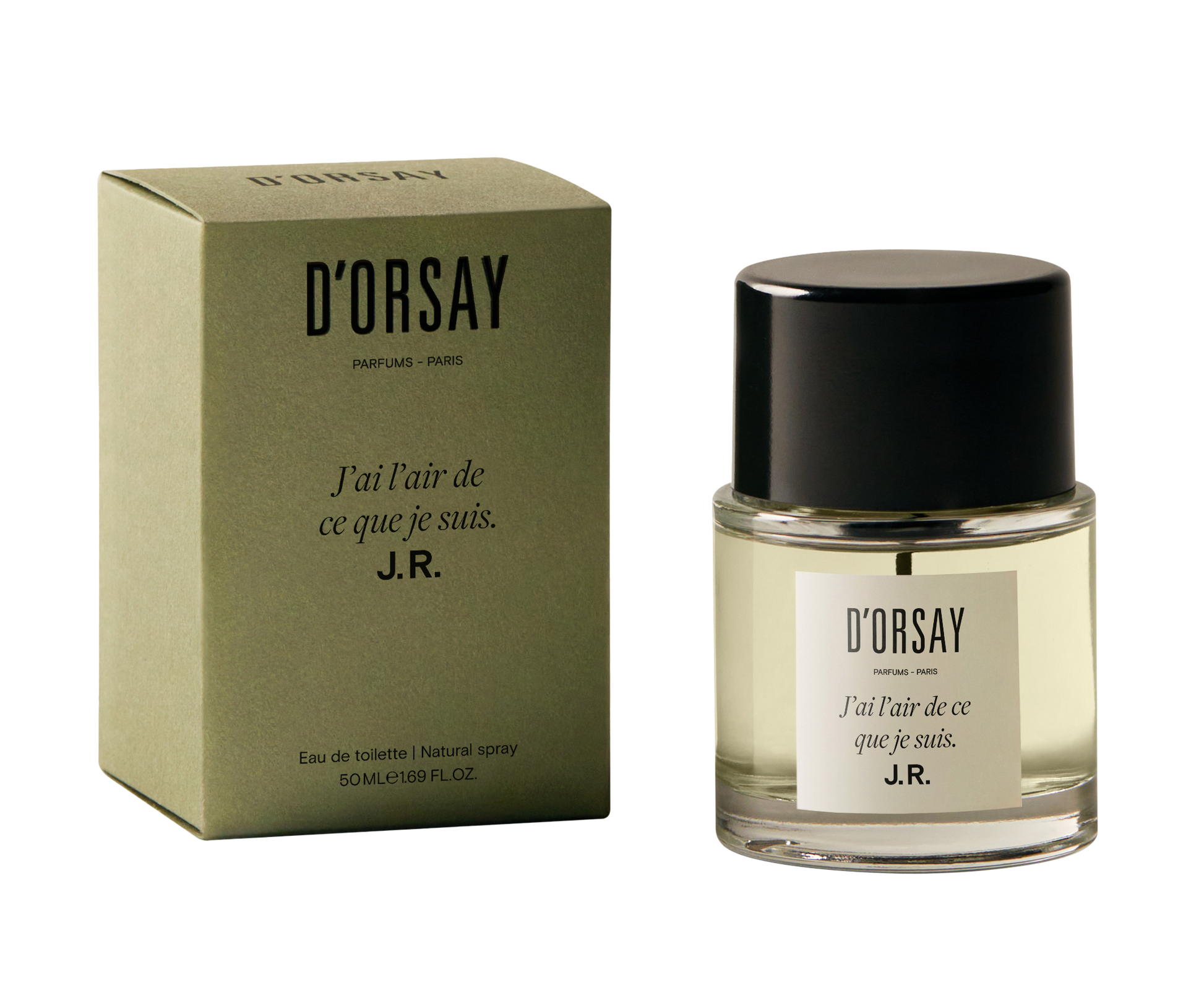 J'ai l'air de ce que je suis J.R. D'Orsay 4