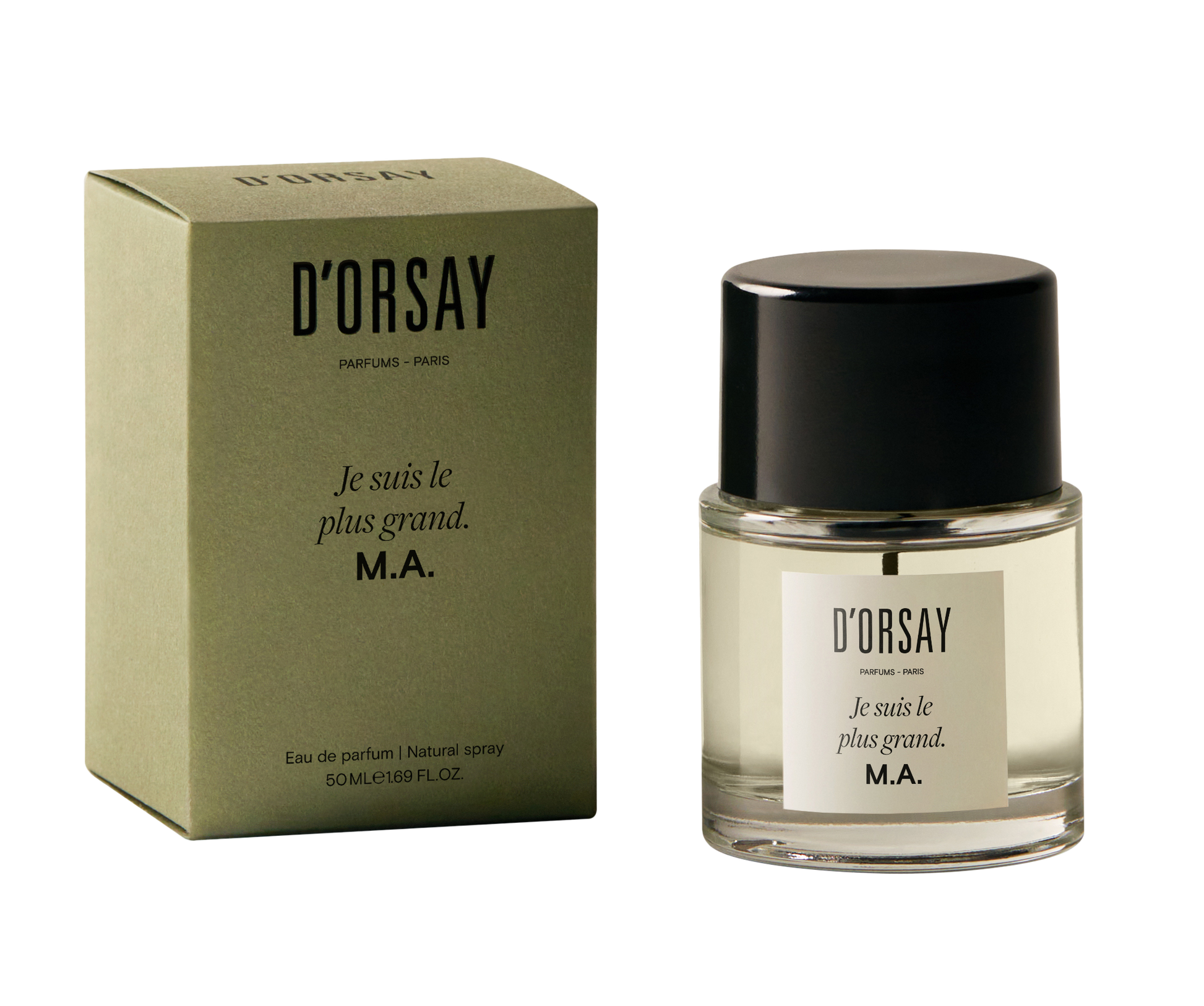 Je suis le plus grand D'Orsay 4