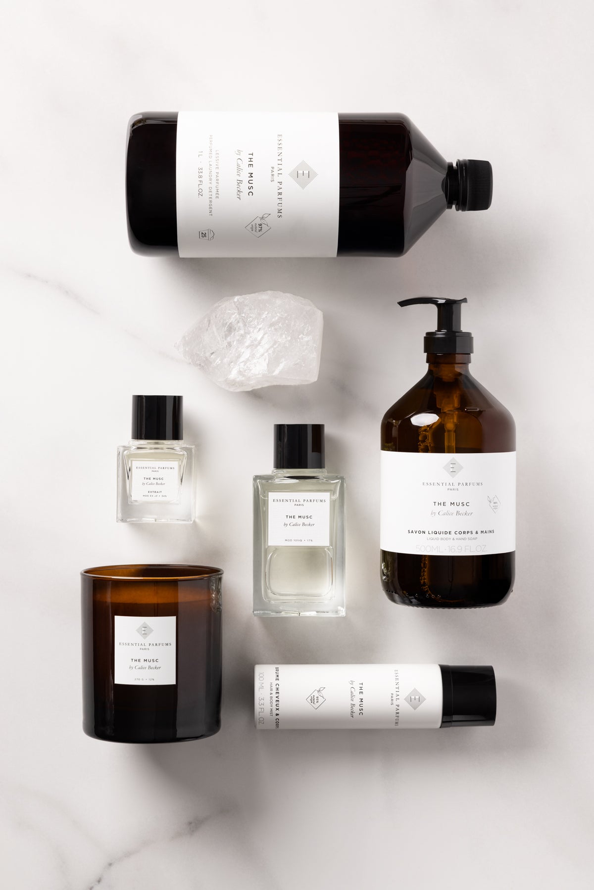 Lessive Parfumée The Musc by Calice Becker