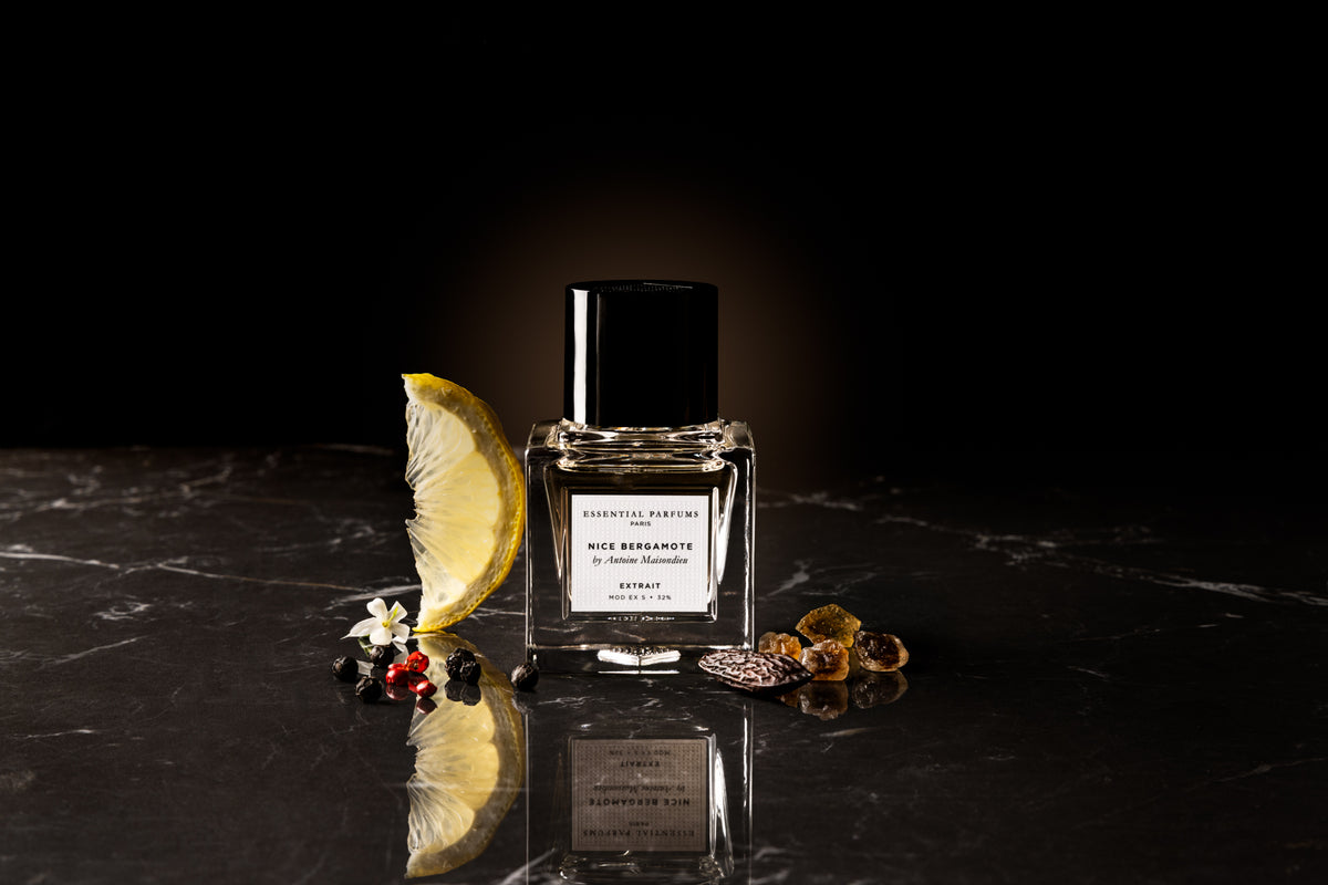 Extrait Nice Bergamote by Antoine Maisondieu