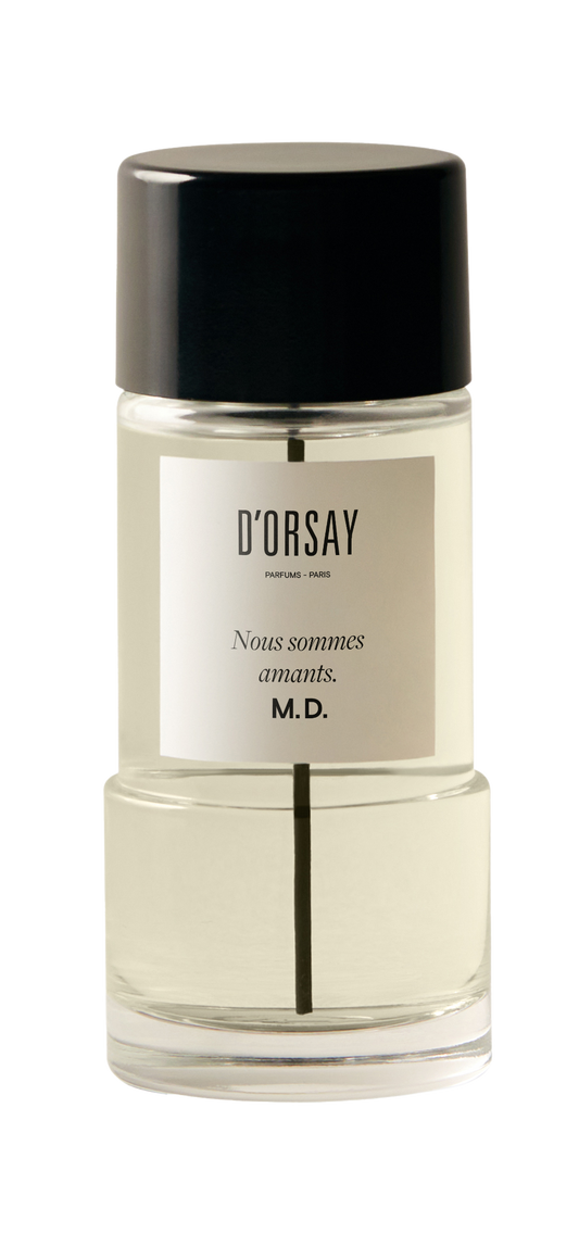 Nous sommes amants D'Orsay