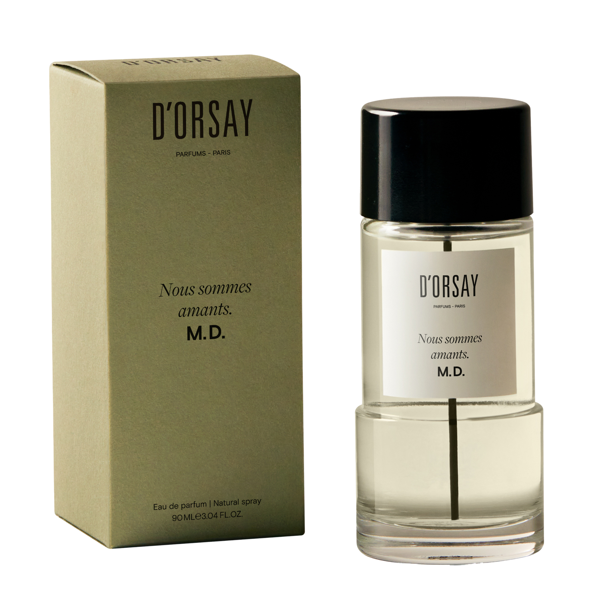 Nous sommes amants D'Orsay 2