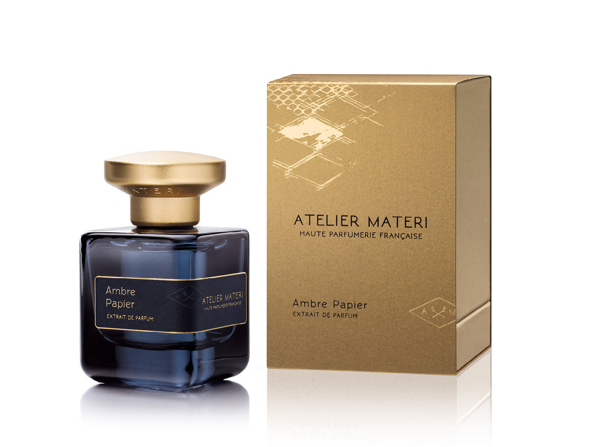 Ambre Papier Extrait de Parfum