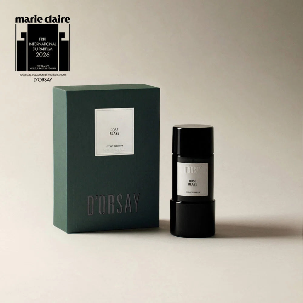 Rose Blaze Extrait de Parfum