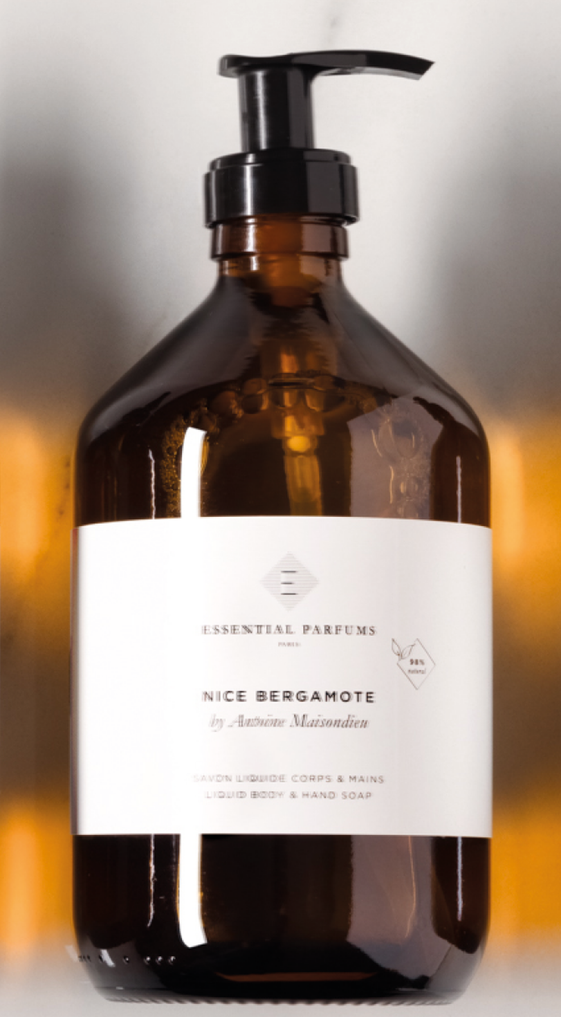 Savon corps et mains Nice bergamote  - Essential Parfums