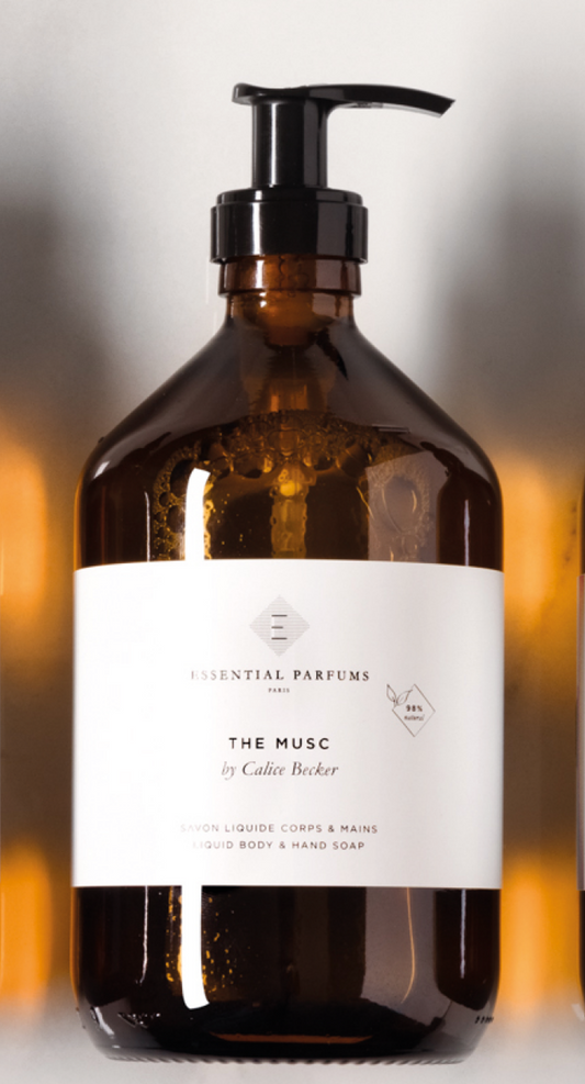 Savon liquide corps et mains The Musc Essential Parfums