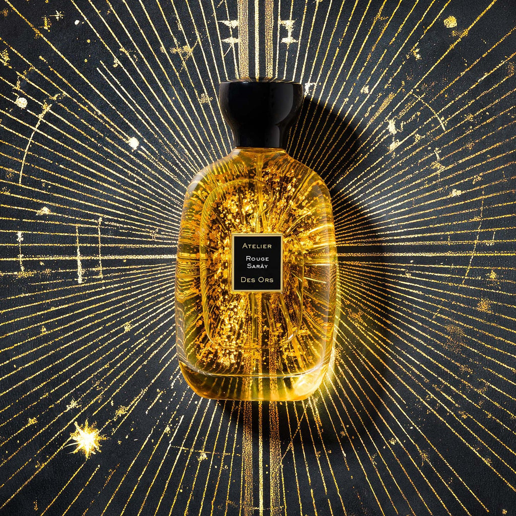 Flacon Rouge Sarây Atelier des Ors, eau de parfum