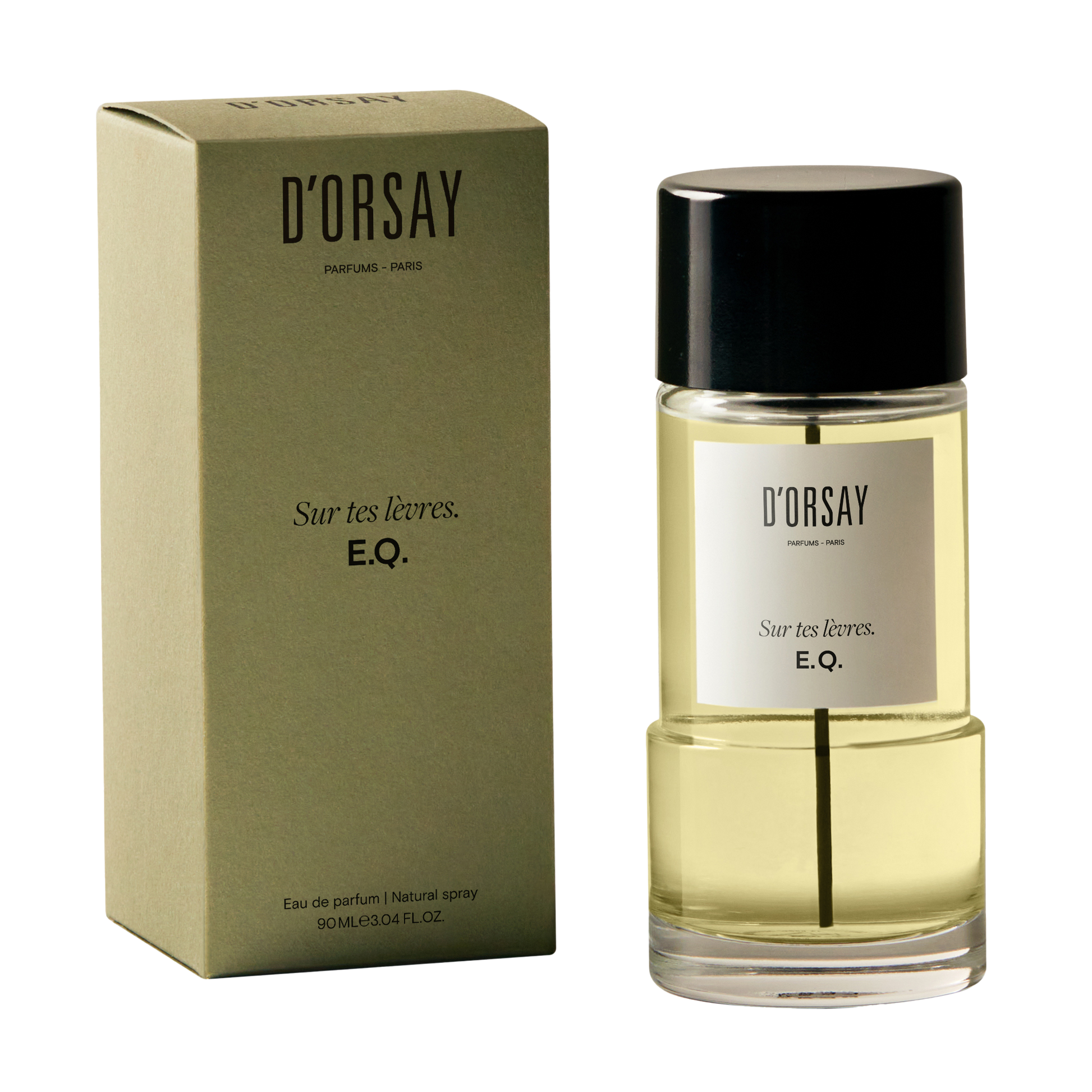 Sur tes levres E.Q. D'Orsay 2