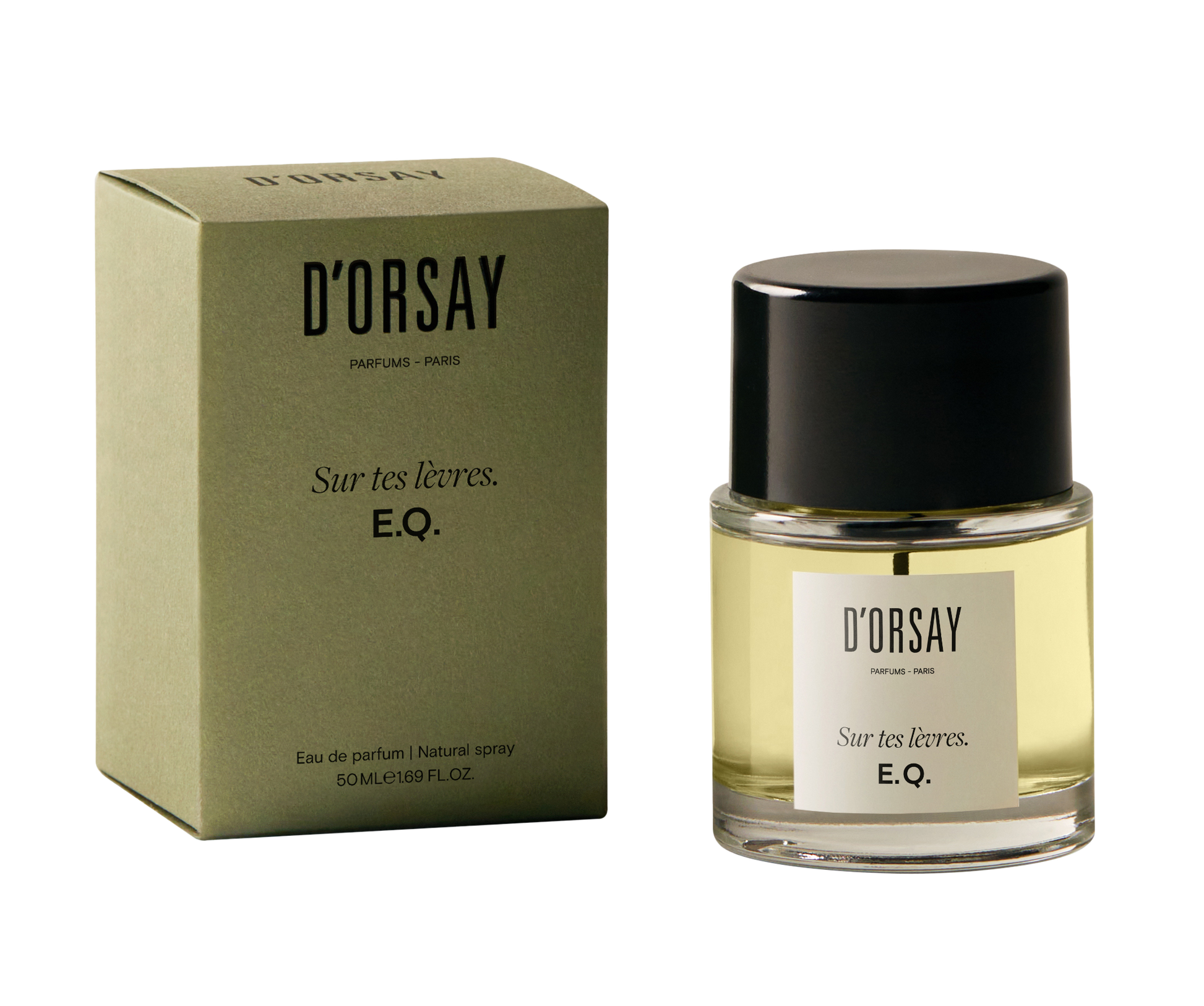 Sur tes levres E.Q. D'Orsay 3