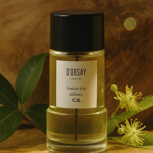 Vouloir être ailleurs C.G D'Orsay
