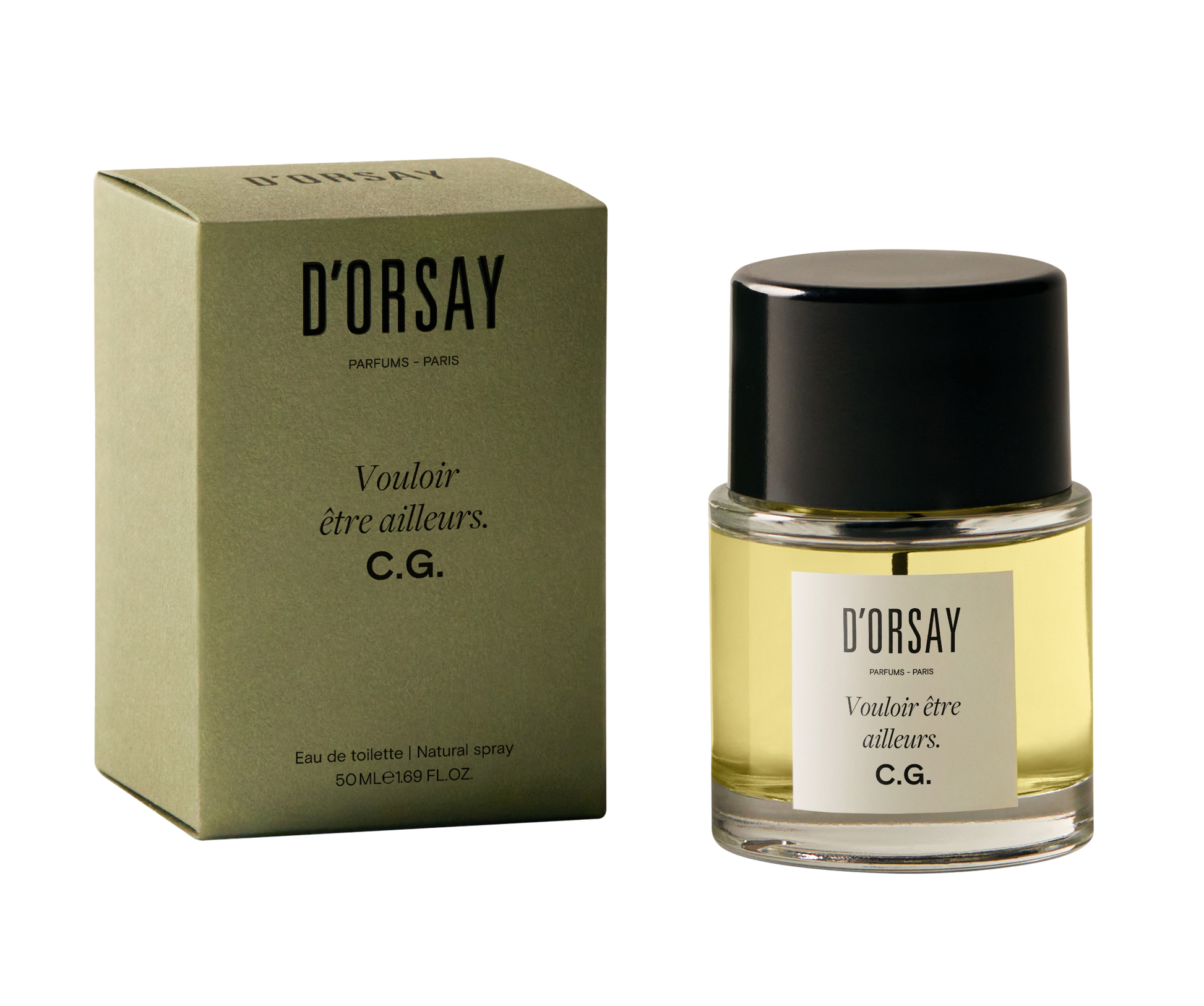 Vouloir etre ailleurs C.G D'Orsay 4