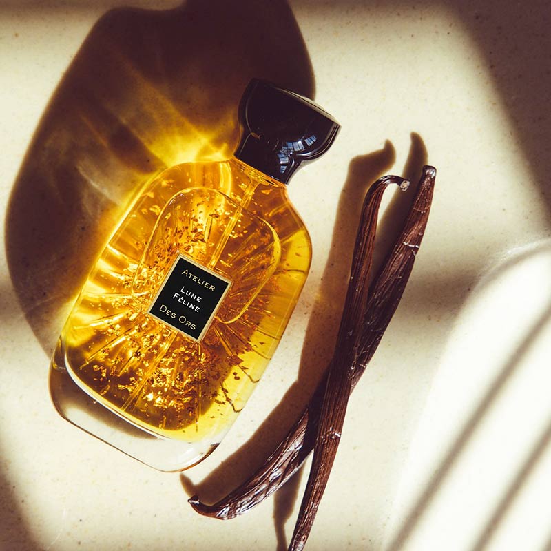 Flacon Lune Féline Atelier des Ors, eau de parfum
